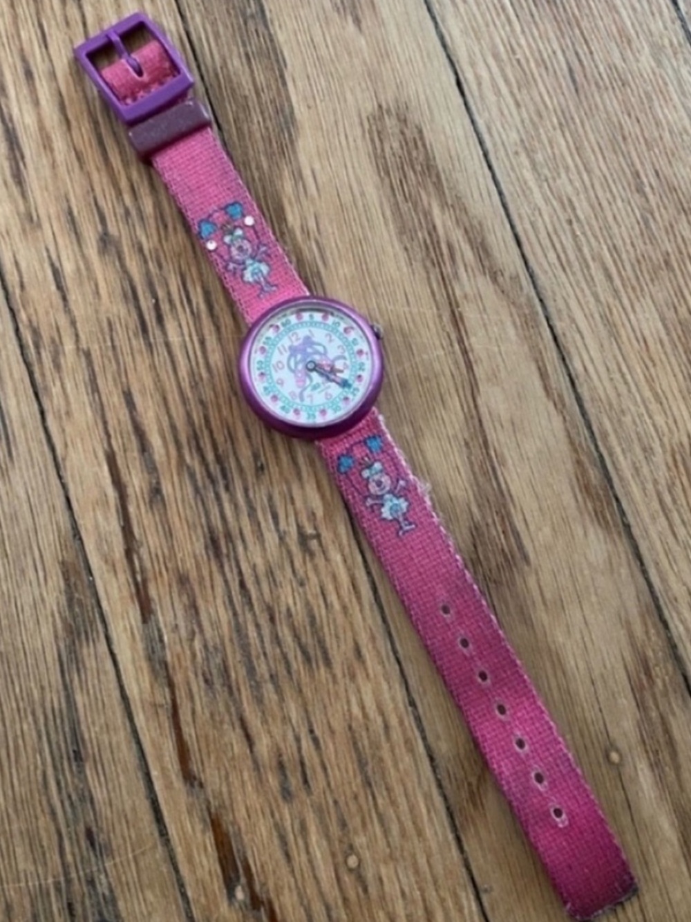 Antique Flik Flak Ballet Watch